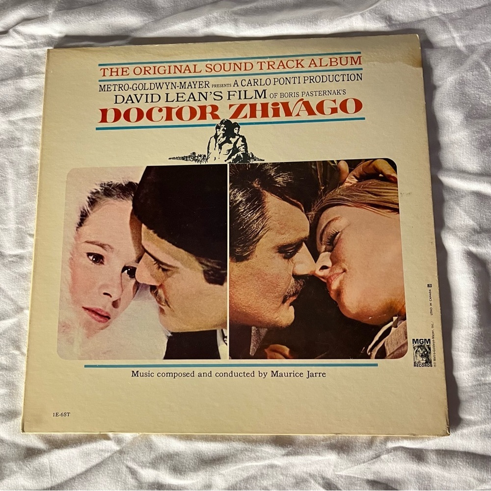 Doctor Zhivago Soundtrack Vinyl